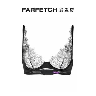 Close女士蕾丝边饰细节文胸FARFETCH发发奇 Maison