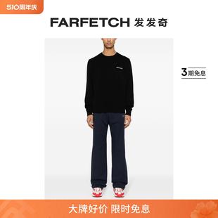 FARFETCH发发奇 中腰直筒长裤 Angels男士 Palm