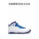 Retro Jordan男女通用Air FARFETCH发发奇 10运动鞋 Jordan