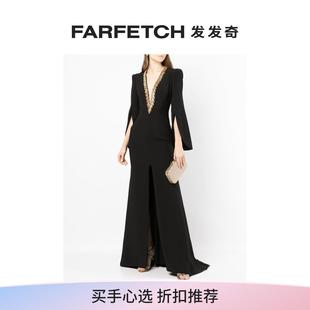 Jenny 礼服FARFETCH发发奇 Packham女士长款