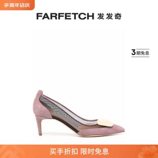 拼接高跟鞋 Sanderson女士Marora Rupert FARFETCH发发奇