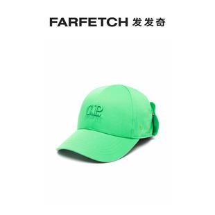 Company童装 C.P. logo刺绣棒球帽FARFETCH发发奇