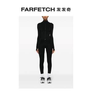 lululemon女士Define nulu高领拼接短款夹克 FARFETCH发发奇