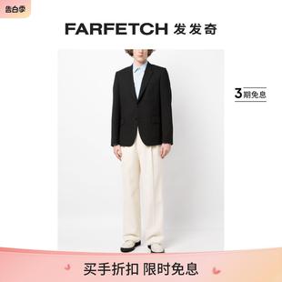 单排扣羊毛西装 夹克 Smith男士 Paul FARFETCH发发奇