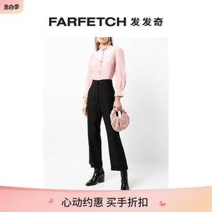 FARFETCH发发奇 SHIATZY CHEN女士蕾丝领罩衫