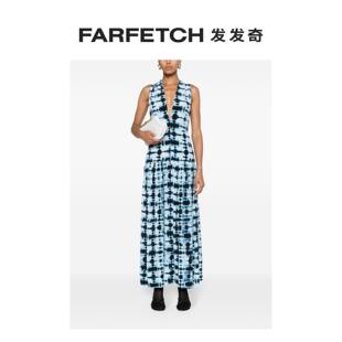 扎染中长连衣裙FARFETCH发发奇 Proenza Schouler女士Simone