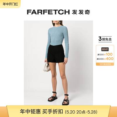 Vince女士Sculptural Panama 短裤FARFETCH发发奇