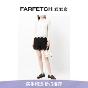 SHIATZY CHEN女士蕾丝拼接罩衫 FARFETCH发发奇