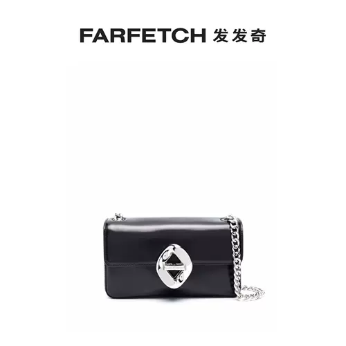 Ребекка Минкофф Женская сумка кожаного плеча на плече