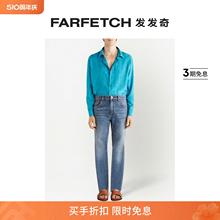 Etro男士 FARFETCH发发奇 花卉提花真丝衬衫