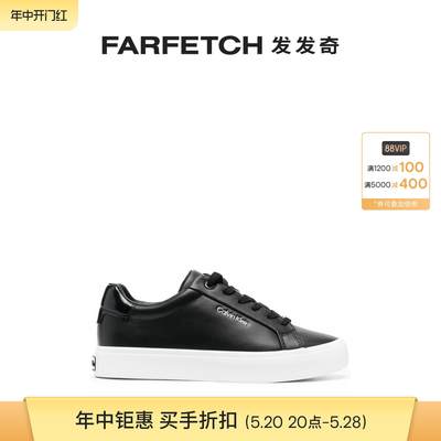 Calvin Klein女士Vulc Nano Fox 皮质运动鞋FARFETCH发发奇