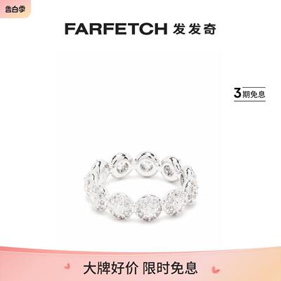 Swarovski女士Constella 密镶钻石戒指FARFETCH发发奇