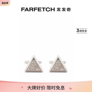 Lanvin浪凡男士 扣FARFETCH发发奇 logo标牌袖