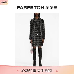 Valli女士格纹粗花呢外套FARFETCH发发奇 Giambattista