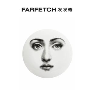 饰器皿FARFETCH发发奇 Fornasetti 素描画磁盘家居装