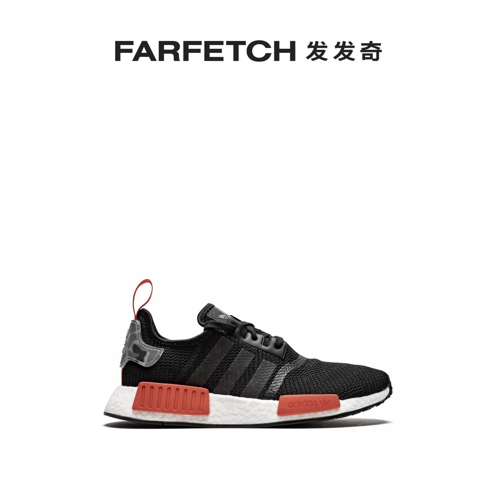 Adidas阿迪达斯男士通勤NMD_R1运动鞋FARFETCH发发奇