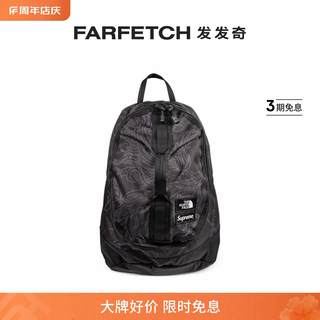 Supreme男女通用x The North Face Steep Tech 双肩包发发奇