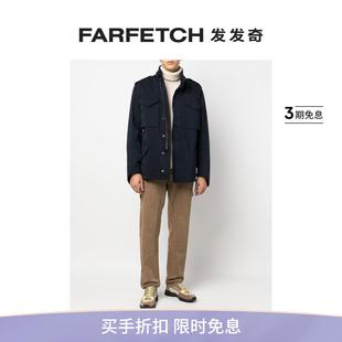 风夹克FARFETCH发发奇 拉链工装 C男士 Ten