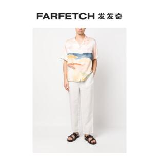 FARFETCH发发奇 抽绳直筒长裤 Swimwear男士 Peninsula