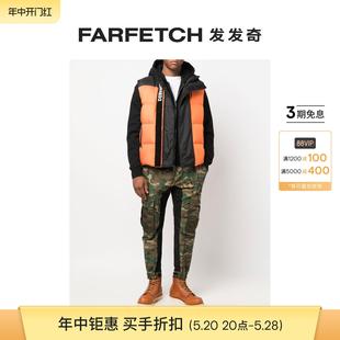 logo印花鸭子羽毛马甲FARFETCH发发奇 Dsquared2男士 D2次方