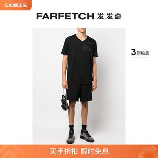 Philipp Plein男士 Final logo V领T恤FARFETCH发发奇 Sale