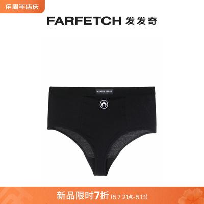 [Final Sale]Marine Serre女士Crescent Moon 三角内裤FARFETCH发