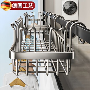 凉鞋架子不锈钢凉鞋神器架晾晒鞋架阳台多功能加粗加厚窗台晾鞋架