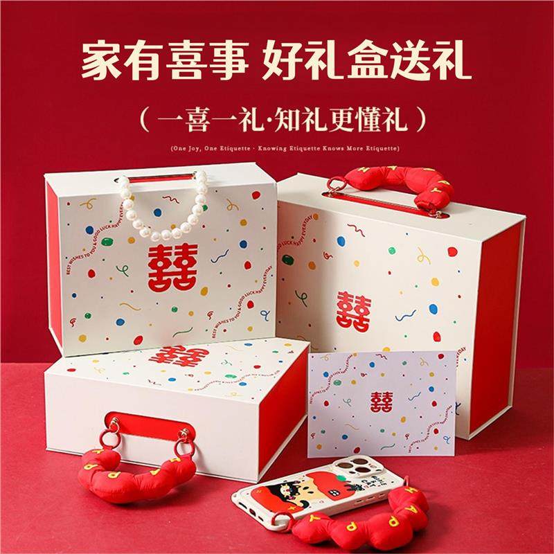 伴手礼盒实用高档送礼包装盒轻奢