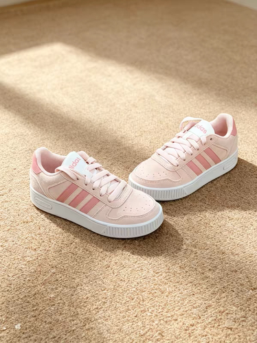 adidas neo D-PAD CLASSIC低帮板鞋男女同款
