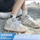 Adidas绒面革面包鞋 新款 女鞋 阿迪达斯正品 运动休闲板鞋 IH6185