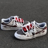 Low马年贺岁新年限定CNY国潮复古赤兔马 Dunk 定制球鞋 Nike