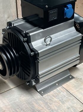 永磁发电机380V静音纯铜变频无刷两用家用220V便携式3-50kw大功率