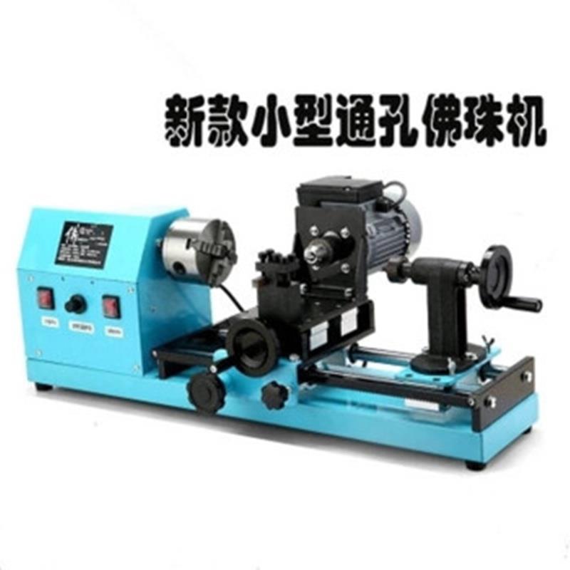 多功能佛珠机圆珠机 木工车床微型机床 手串加工设备木珠机器