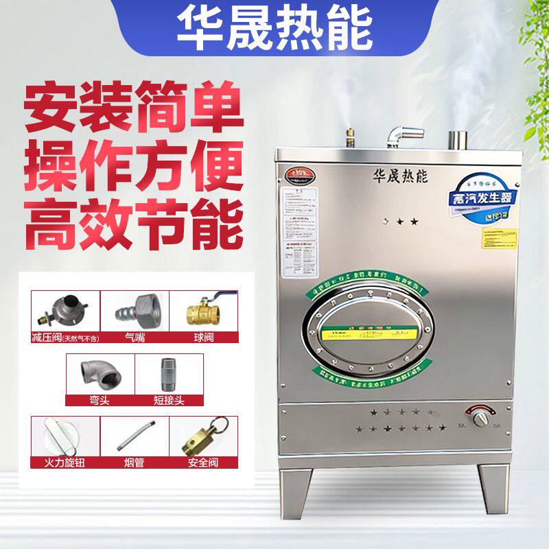 燃气蒸汽发生器蒸汽机酿酒豆浆馒头豆腐锅炉节能商用液化气多功能