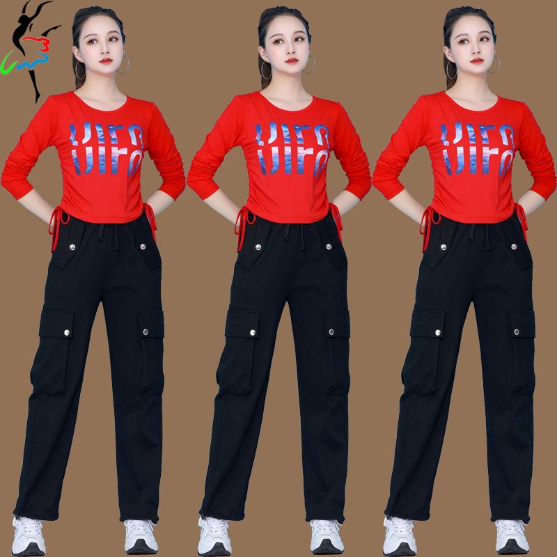 秋季新广场舞服装新款运