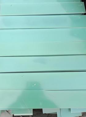 FR4水绿色玻纤长条/黑色环氧板扁条/环氧树脂板3mm5mm8mm10mm加工