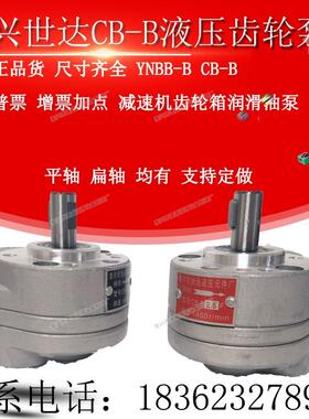 新款泰兴市世达液压CB-B10F/B6F/B4F/B2.5F齿轮油泵CB-B4/B6/包邮