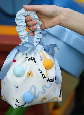 宝宝喜糖盒礼物袋糖果袋满月伴手礼盒装生日空盒小孩诞生盒子周岁