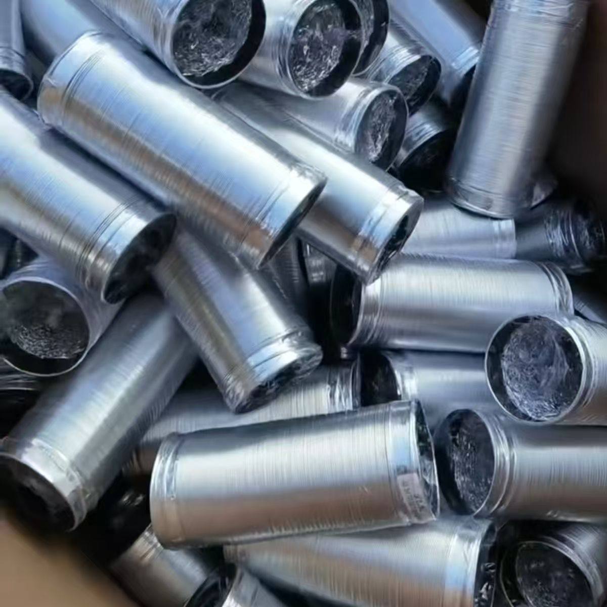 76驻车燃油加热器一体机铝箔管出风管子柴油暖风机废气管柴暖配件