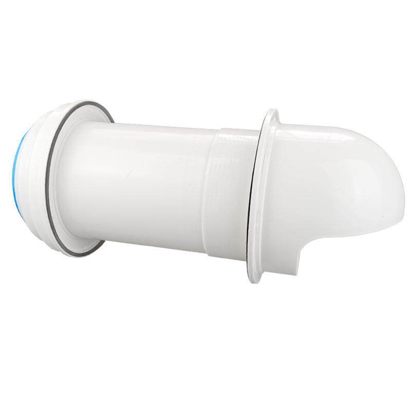 热销抽油烟机外墙止回阀防回风厨房烟道止逆阀玻璃窗用室外倒灌帽