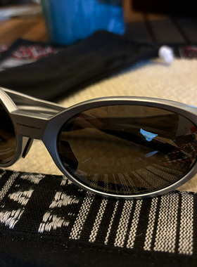 正品欧克利OAKLEY EYEJACKET 轻便骑行太阳眼镜男款墨镜OO9438 05