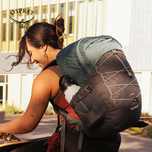 OSPREY QUASAR恒星26升城市休闲笔记本电脑户外双肩背包通勤背包