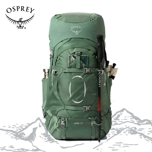 ospreyariel精灵专业小鹰登山包