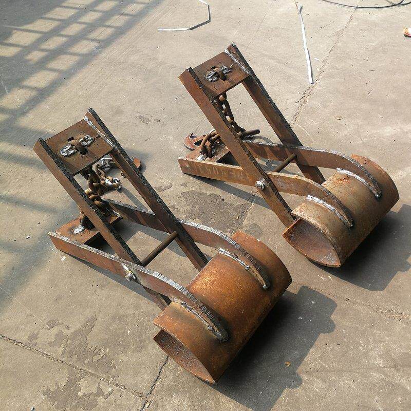 电线杆夹具 水泥电杆吊装夹子 夹具 起重夹子 电杆装卸车神器