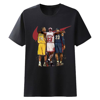 湖人詹姆斯t恤欧文哈登库里