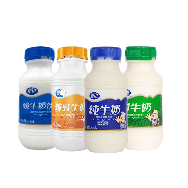 夏进纯牛奶炼乳甜牛奶学生营养