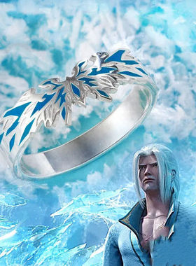 新款动画斗破苍穹戒指系列周边