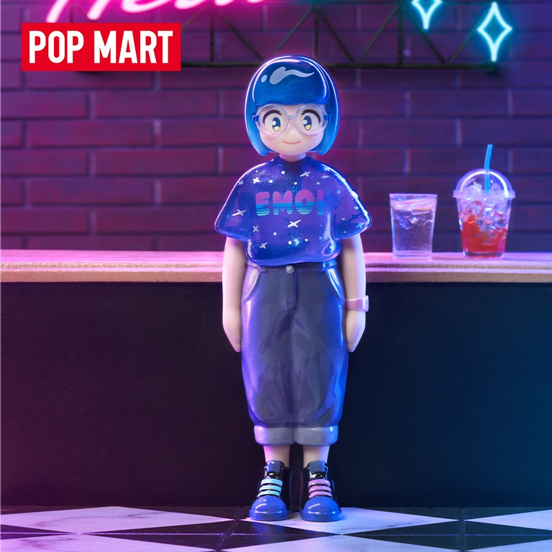 POPMART泡泡玛特NORI小诺初次见面系列潮玩盲盒摆件礼物手办挂件