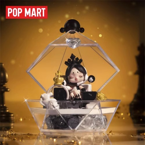 POPMART泡泡玛特SKULLPANDA心愿指尖系列潮玩盲盒摆件礼物手办挂