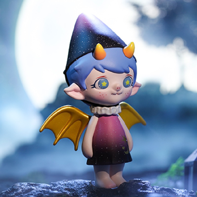 POPMART泡泡玛特Zoe仲夏精灵夜系列潮玩盲盒摆件礼物手办挂件